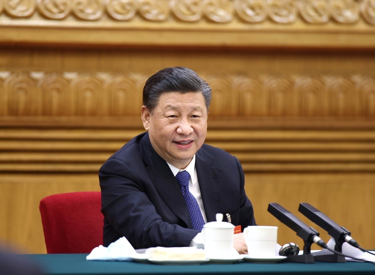 兩會“下團(tuán)組”，習(xí)近平這樣談“心”