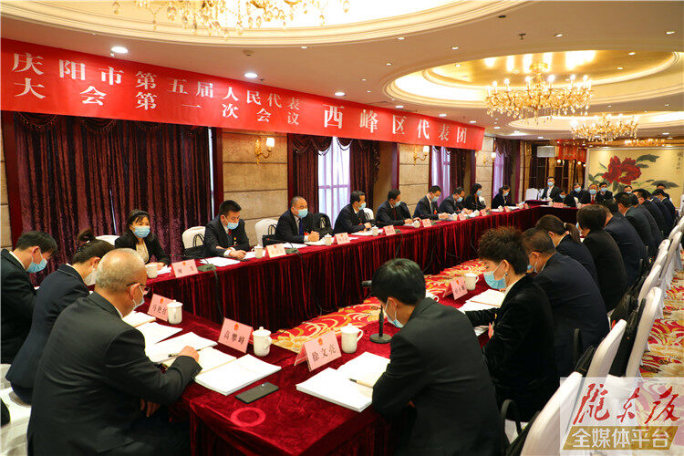 【聚焦兩會·圖集】履職盡責展風采，市人大代表分團審議市人大常委會和市法檢兩院工作報告
