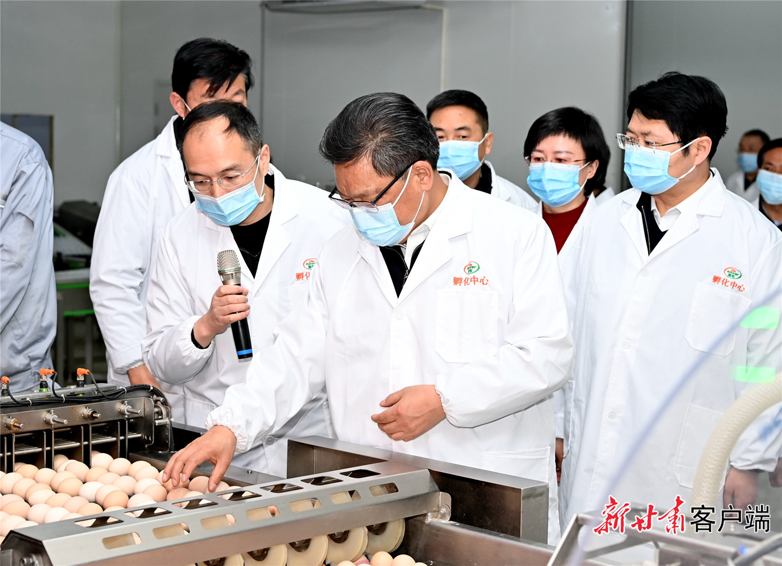 任振鶴在慶陽調研時強調：用新思想指引新征程，以新發(fā)展書寫新答卷，真抓實干推動新時代革命老區(qū)振興發(fā)展