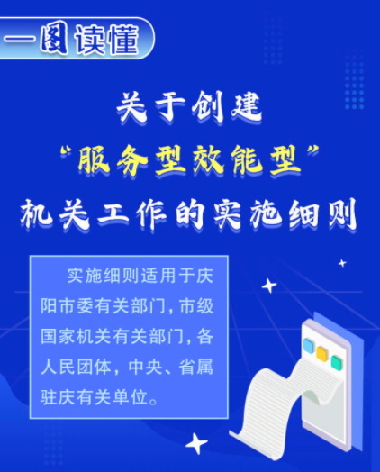 【圖解·優(yōu)化營商環(huán)境】“服務(wù)型效能型”機關(guān)怎么創(chuàng)建？請查收這份實施細則