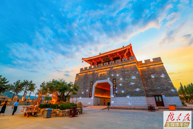 【奮進新征程 建功新時代】燈火璀璨，這樣的環(huán)州故城你愛了嗎