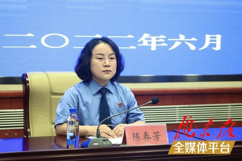 慶陽市人民檢察院黨組成員、副檢察長陳春芳