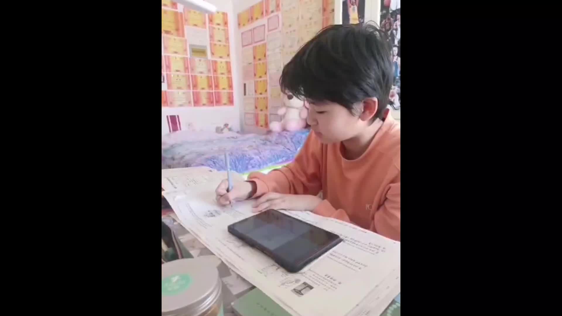 【新時代慶陽好少年·朱涵熙】全面發(fā)展，樹立少年榜樣