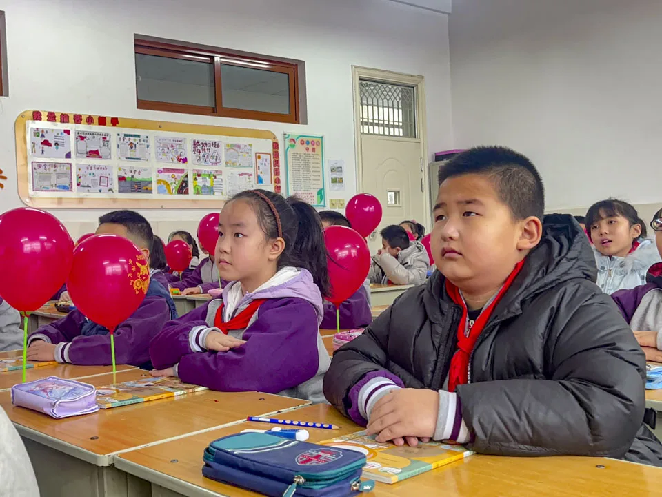 開學啦！慶陽市中小學校迎來春季新學期