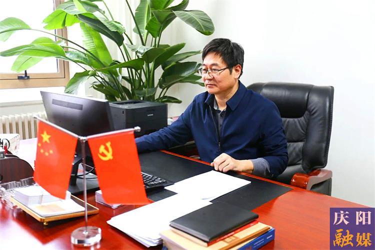 堅(jiān)持在法治軌道上深化改革 推動(dòng)建設(shè)更高水平法治慶陽——訪市司法局黨組書記、局長(zhǎng)景銳