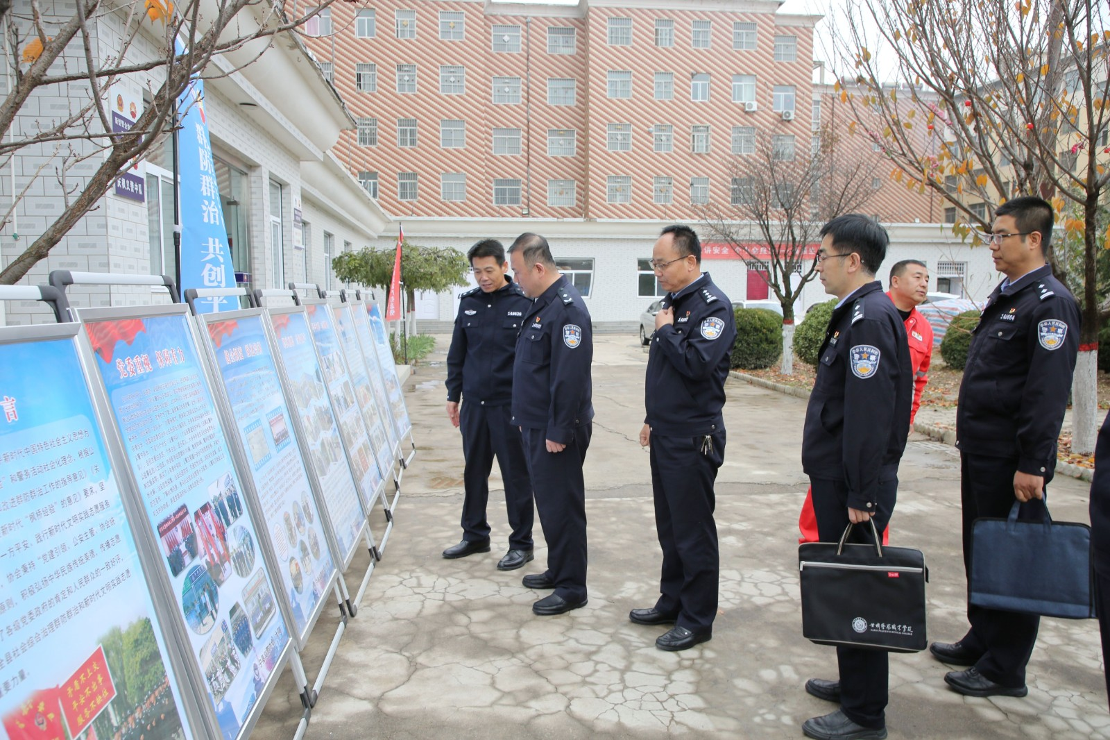 張茂龍調研寧縣義警協(xié)會工作