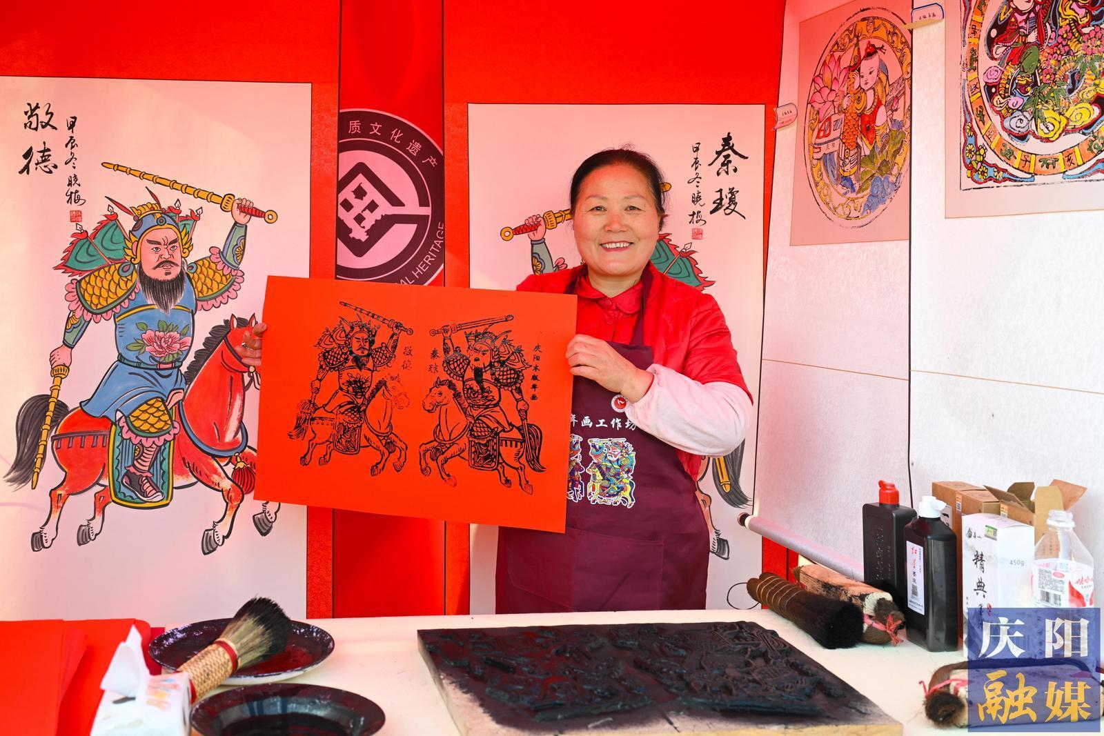 【慶陽年味·攝影報道】?慶陽年貨節(jié)重磅開啟，非遺好物大集結(jié)！