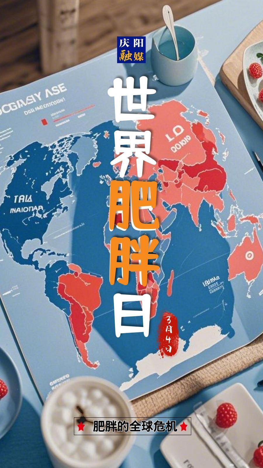 【微海報】世界肥胖日|關(guān)注健康，遠(yuǎn)離肥胖！