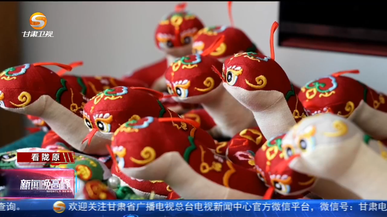 慶陽：香包變身“國(guó)潮”俏銷海外