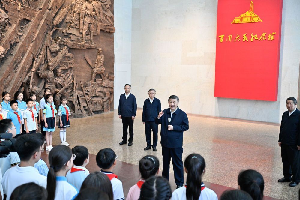 總書記山西行丨記者手記：挺起民族脊梁，蹚出發(fā)展新路