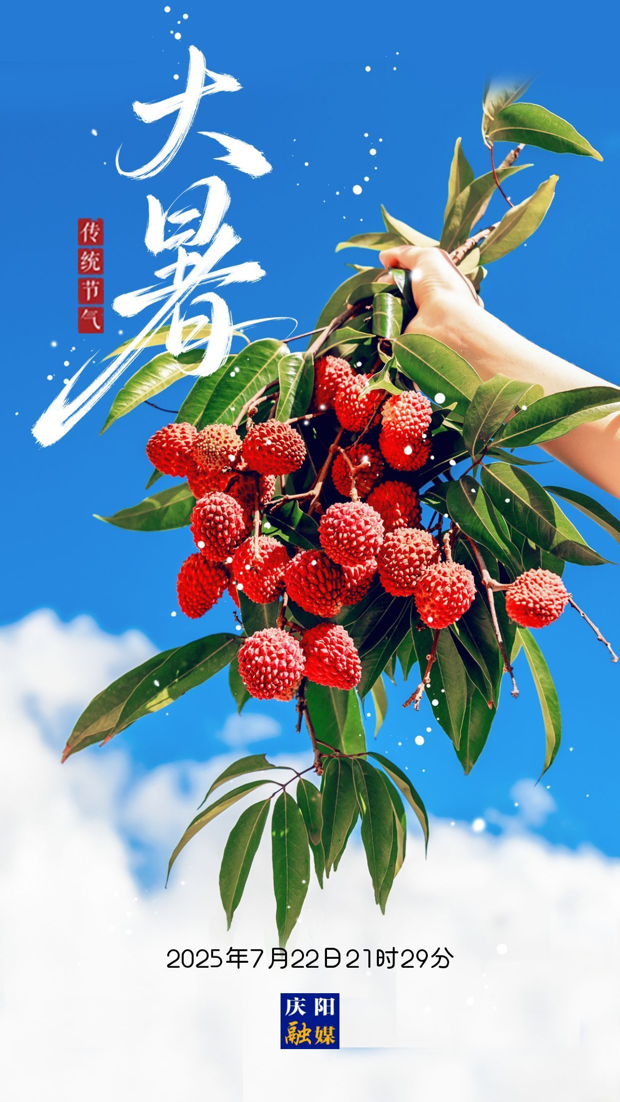【二十四節(jié)氣 · 大暑】微海報 | 草木蔥郁荷香遠(yuǎn) 大暑炎蒸夏意濃