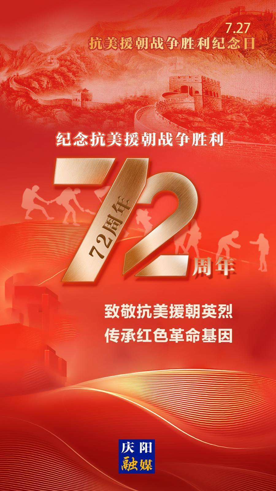 【微海報】抗美援朝戰(zhàn)爭勝利紀(jì)念日丨緬懷先烈 致敬英烈